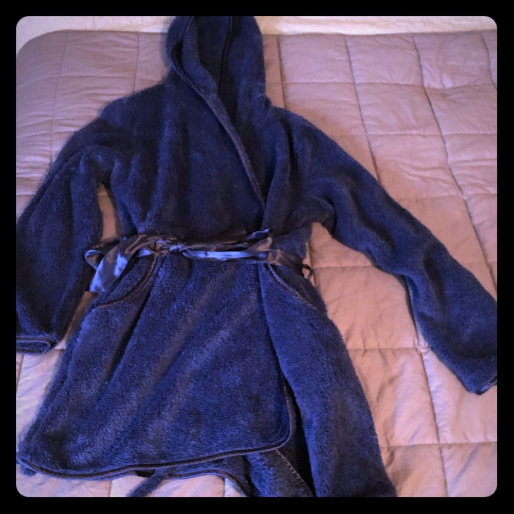 NWOT plush bath robe